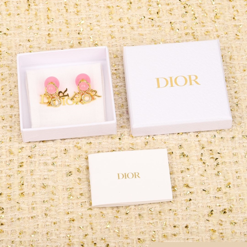ch**an D*or earrings